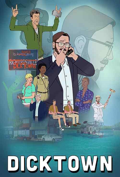 Dicktown poster