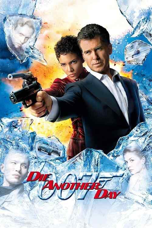 Die Another Day poster