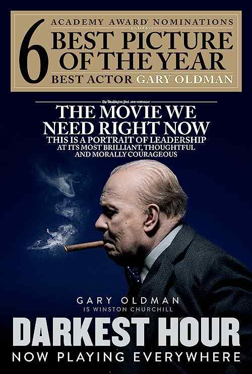 Darkest Hour poster