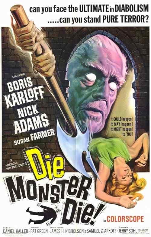 Die, Monster, Die! poster