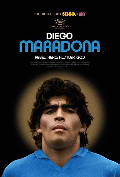 Diego Maradona poster