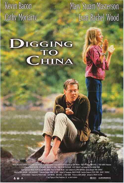 Digging to China poster