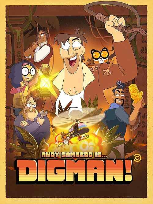 Digman! poster