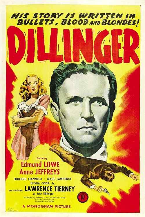 Dillinger poster