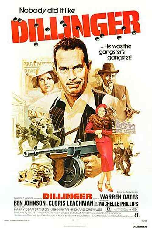 Dillinger poster