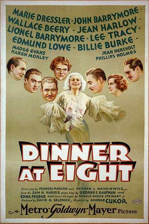 Dinner at Eight poster