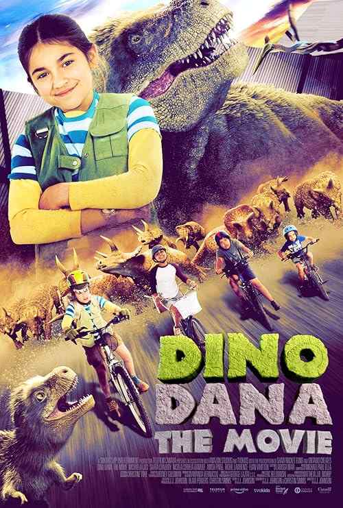 Dino Dana: The Movie poster