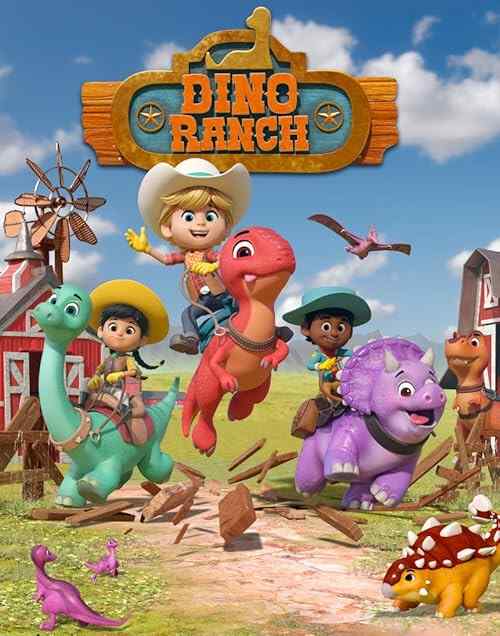 Dino Ranch poster
