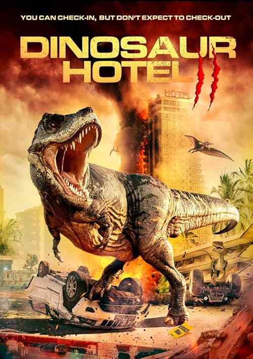Dinosaur Hotel 2 poster