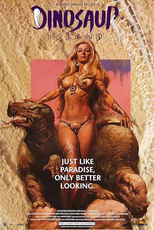 Dinosaur Island poster