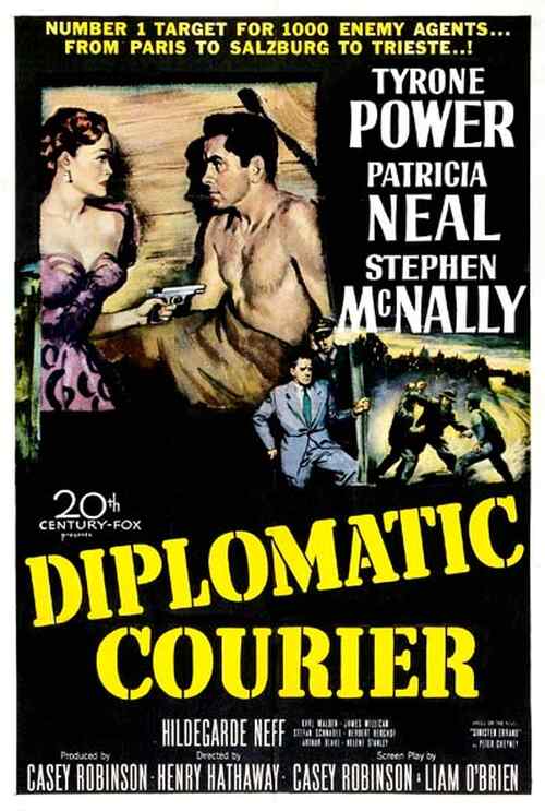 Diplomatic Courier poster