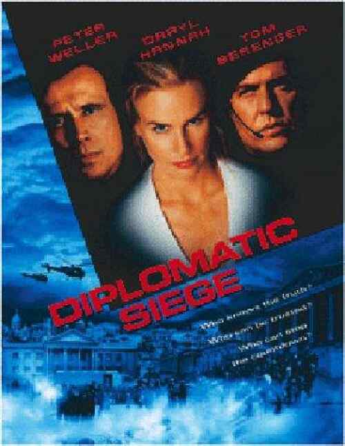 Diplomatic Siege poster
