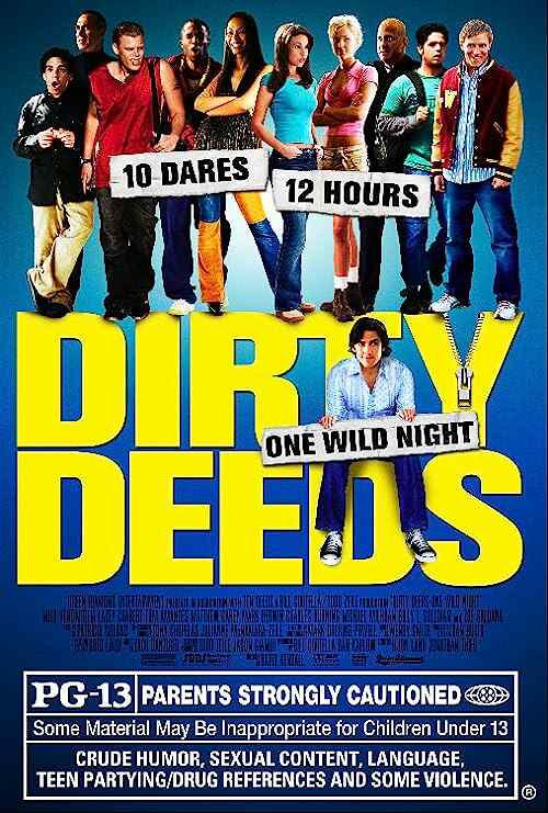 Dirty Deeds poster