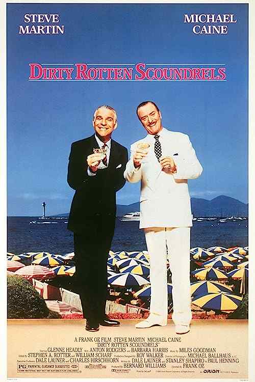 Dirty Rotten Scoundrels poster