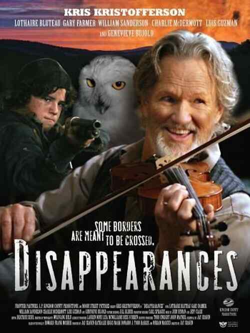 Disappearances poster