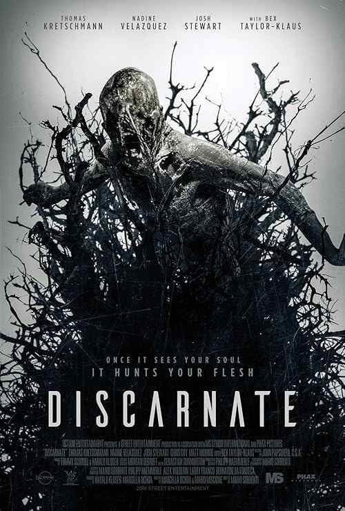 Discarnate poster