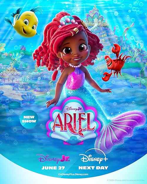 Disney Junior Ariel poster