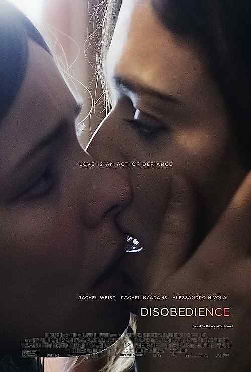 Disobedience poster