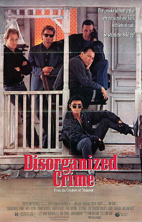 Disorganized Crime poster
