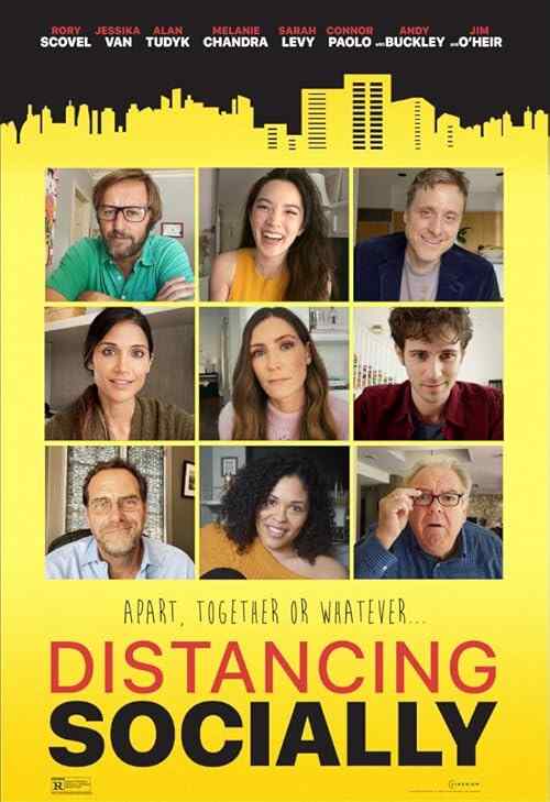 Distancing Socially poster