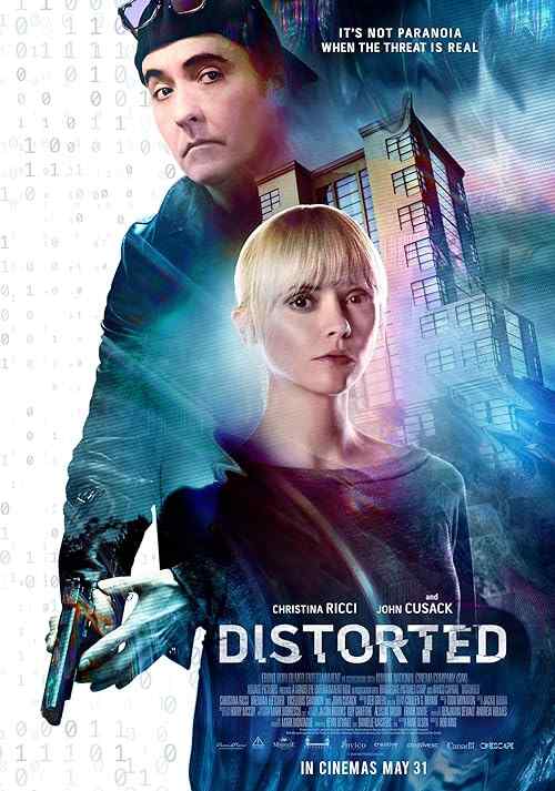 Distorted poster