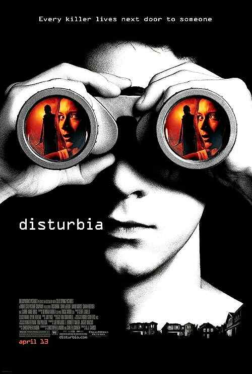 Disturbia poster