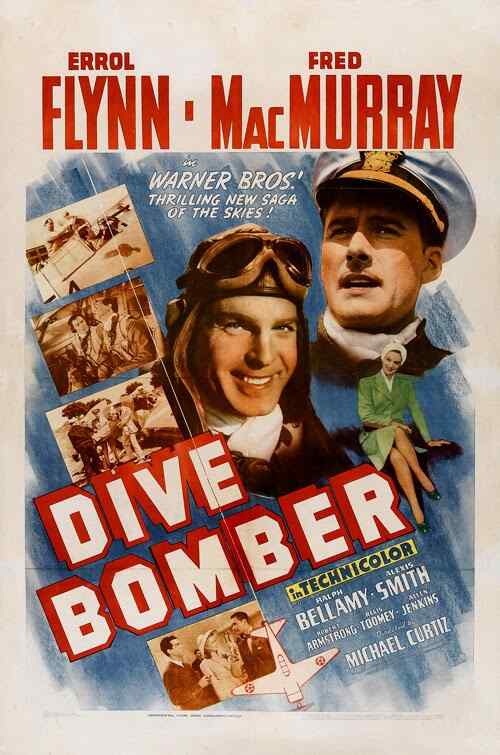 Dive Bomber poster