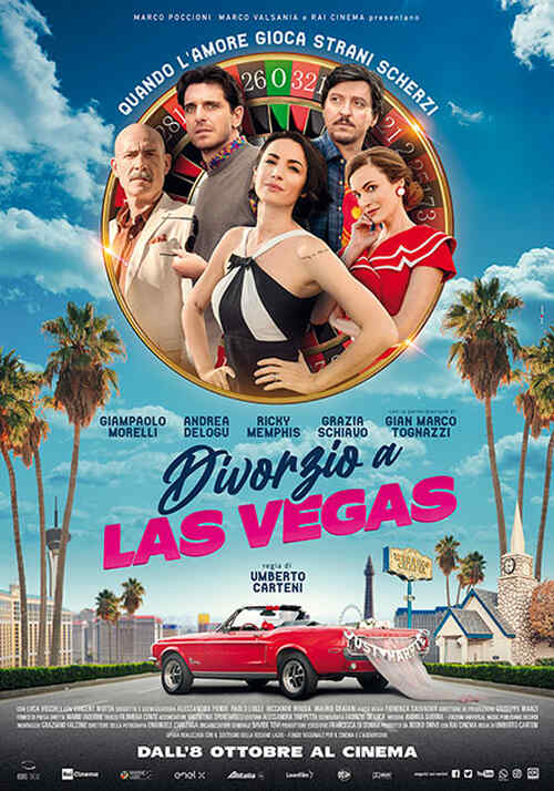 Divorzio a Las Vegas poster