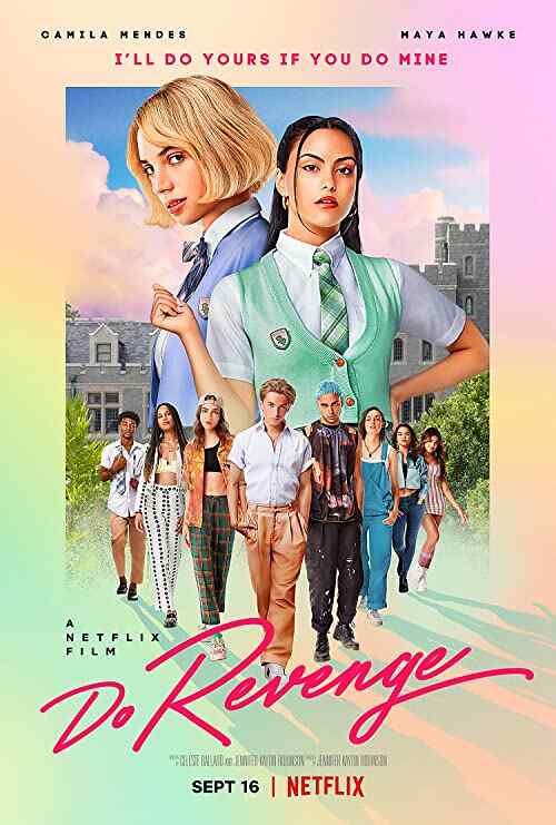 Do Revenge poster