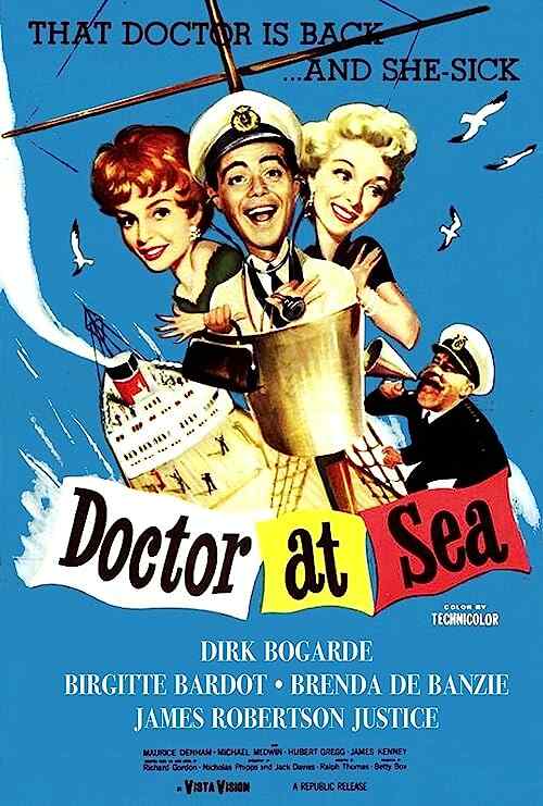 Doctor at Sea poster