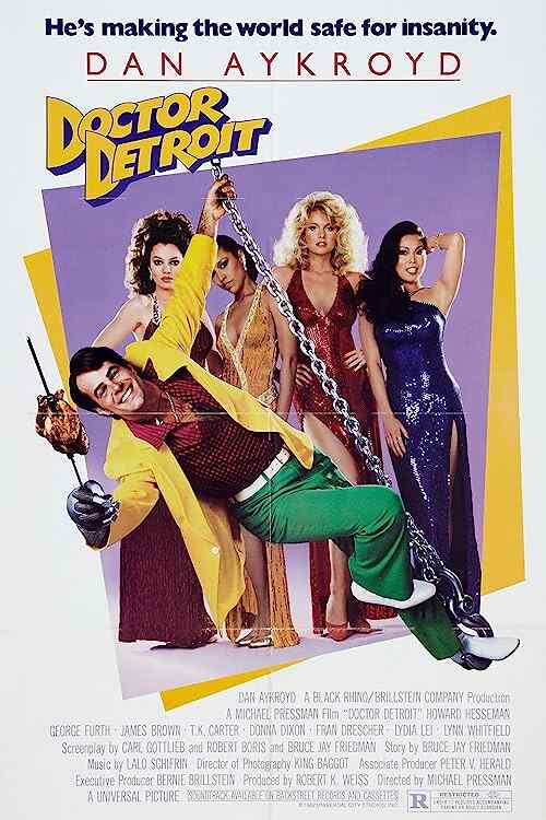 Doctor Detroit poster