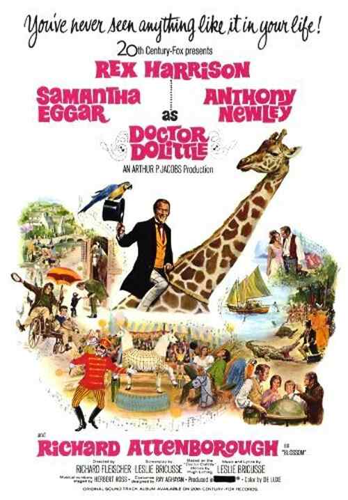 Doctor Dolittle poster