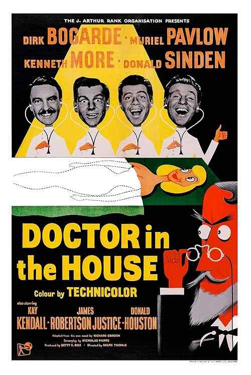 Doctor in the House poster