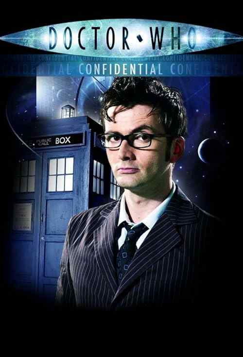 Doctor Who Confidential poster