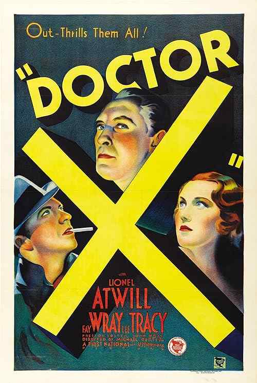Doctor X poster