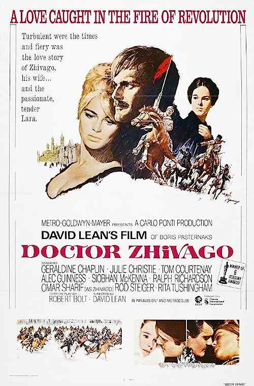 Doctor Zhivago poster