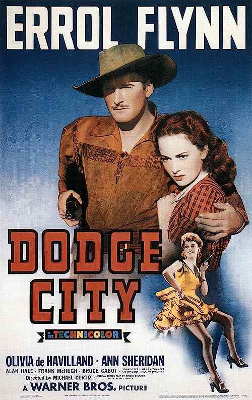 Dodge City poster