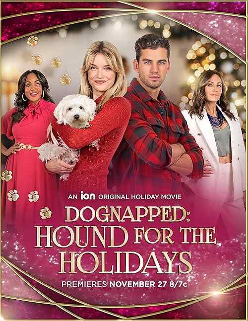 Dognapped: A Hound for the Holidays poster