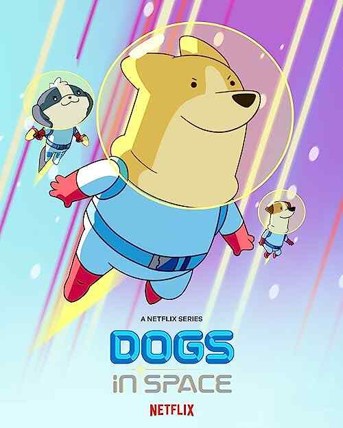 Dogs in Space poster