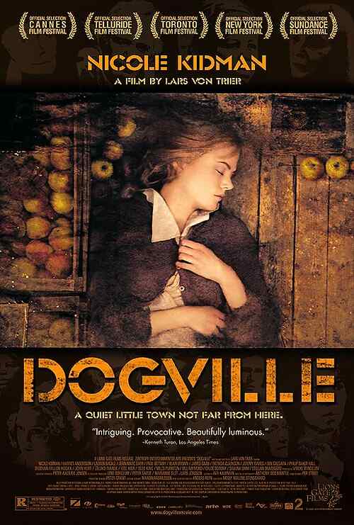 Dogville poster