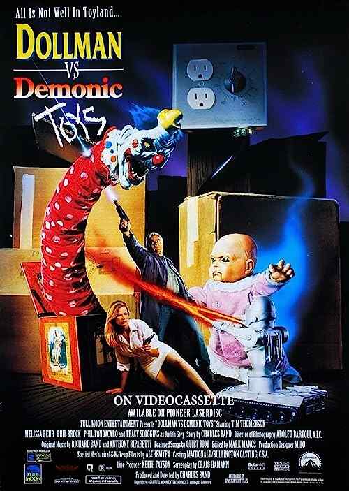 Dollman vs  Demonic Toys poster