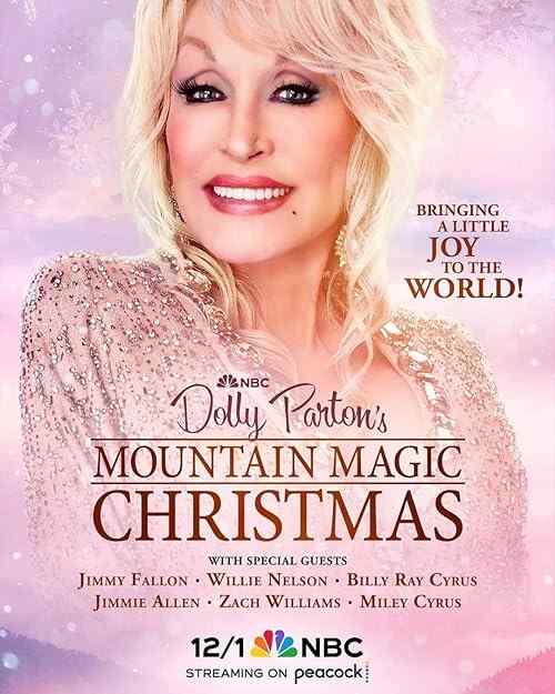 Dolly Parton's Mountain Magic Christmas poster