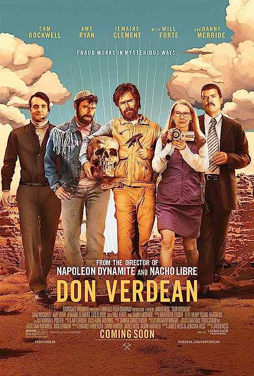 Don Verdean poster
