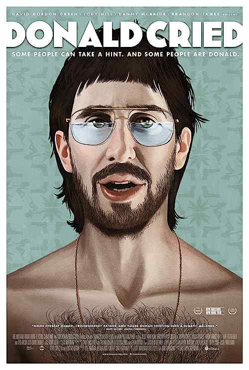 Donald Cried poster