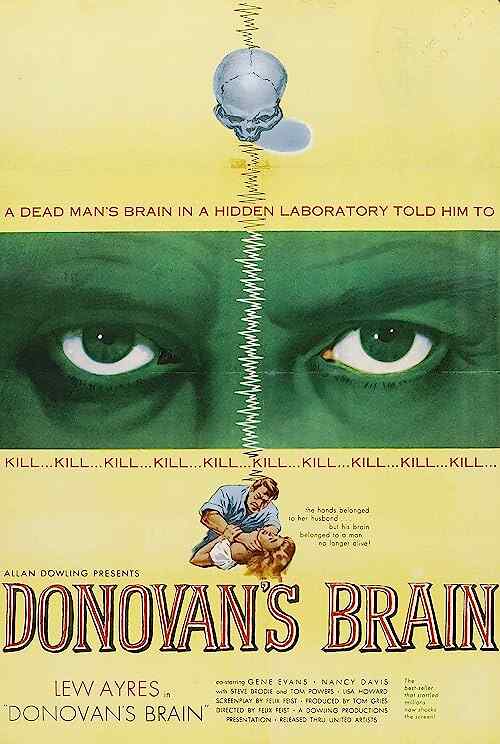 Donovan's Brain poster