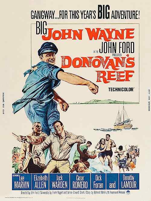 Donovan's Reef poster