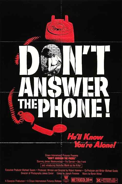 Don't Answer the Phone! poster