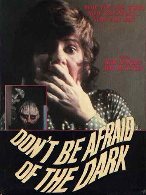 Don't Be Afraid of the Dark poster