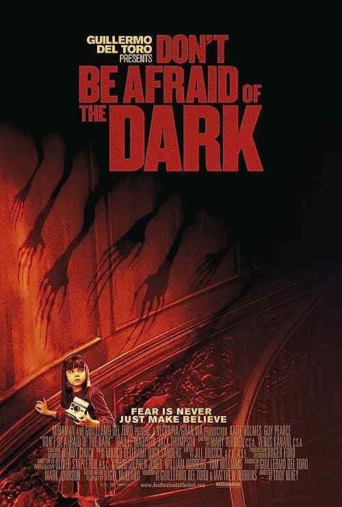 Don't Be Afraid of the Dark poster