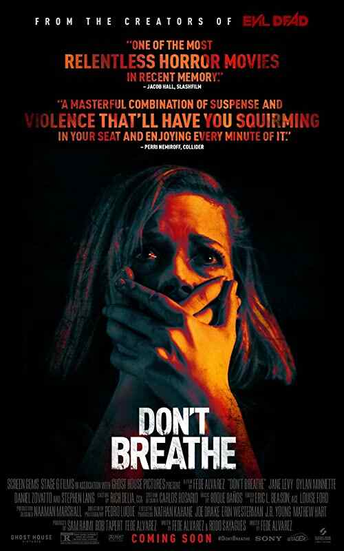 Don't Breathe poster